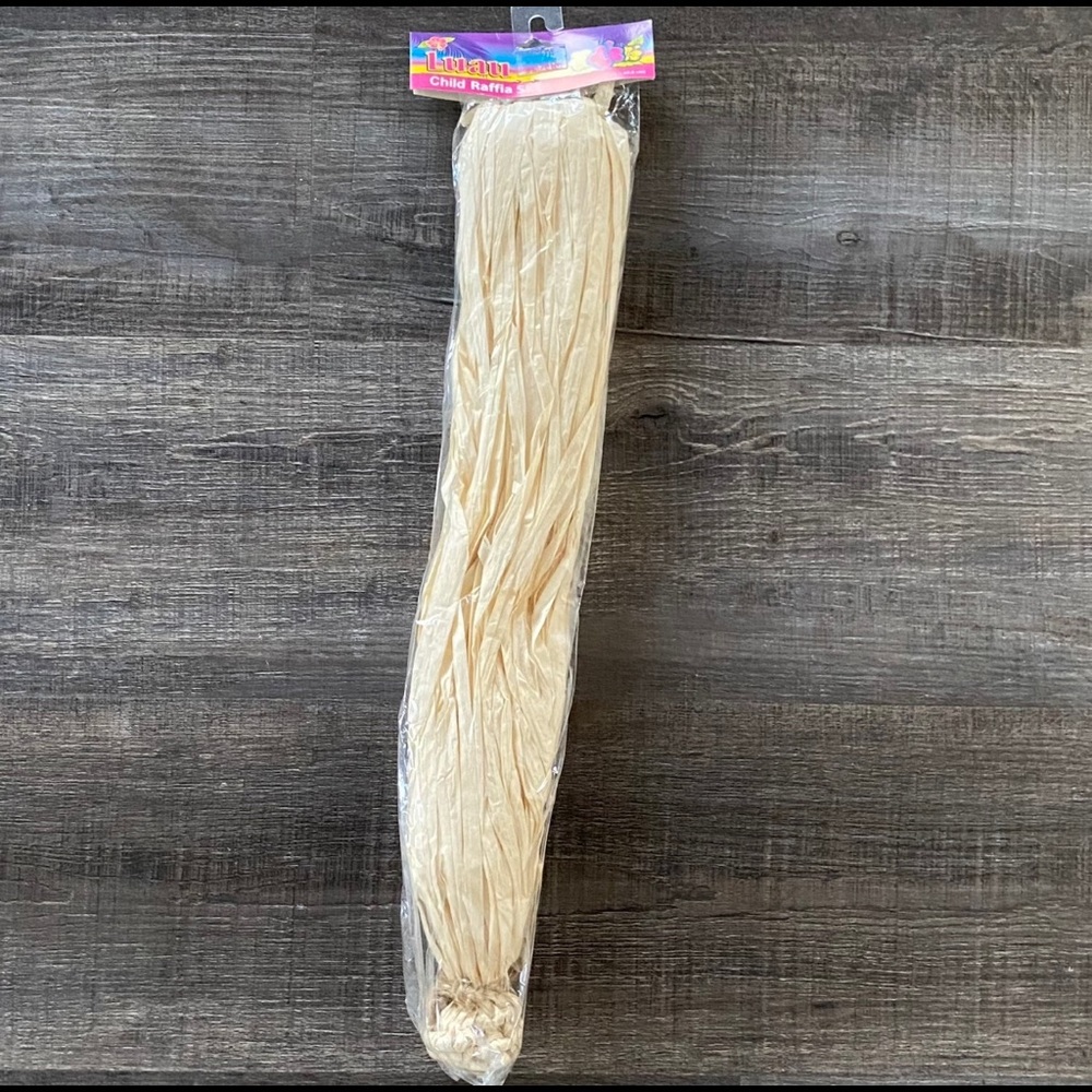 💞 New Kids Hawaiian Luau Grass Hula Skirt